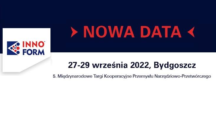 Nowa data targów INNOFORM
