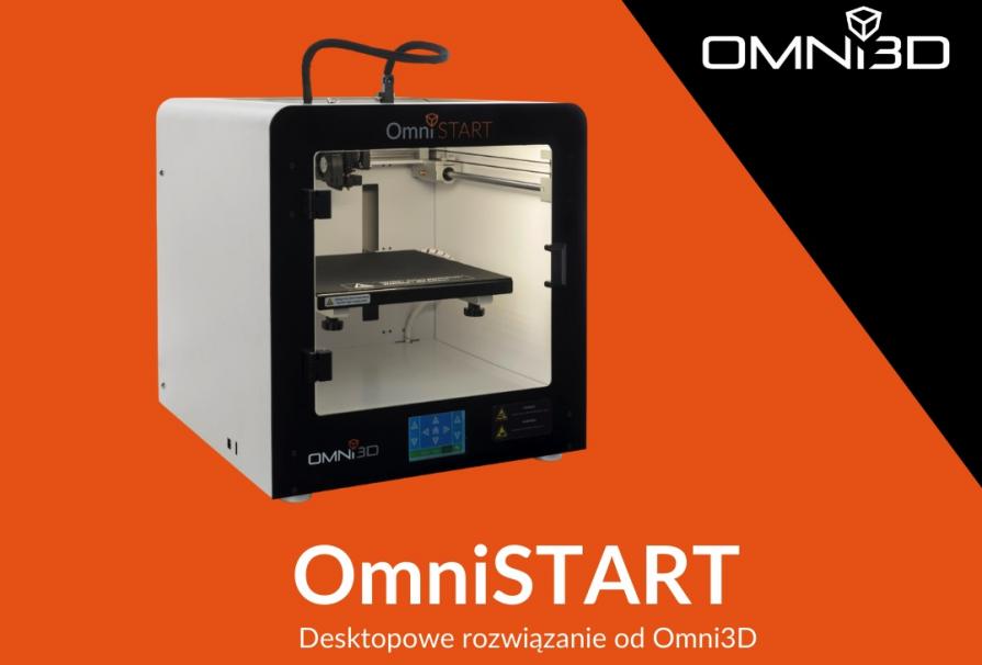 Desktopowa drukarka 3D OmniSTART