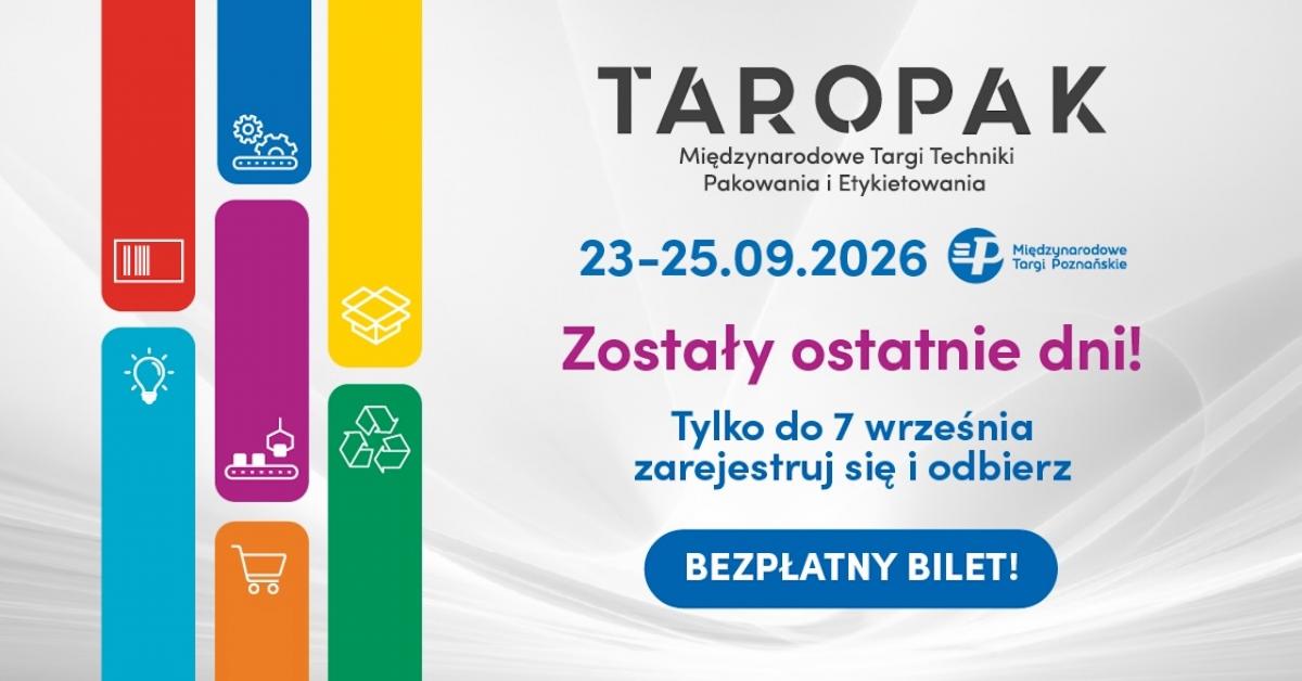 TAROPAK 2026: Bezpłatne bilety dla branży