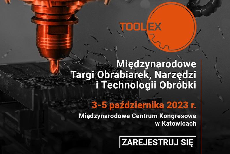Jubileuszowe targi TOOLEX już w październiku!