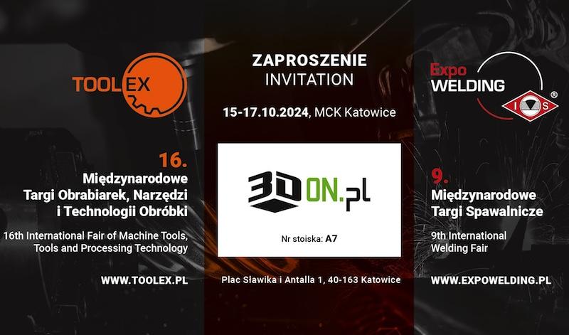 Odbierz bezpłatne zaproszenie na TOOLEX i ExpoWELDING
